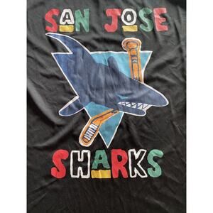 San Jose Sharks NHL Limited Edition Black History Month Jersey XL 2022